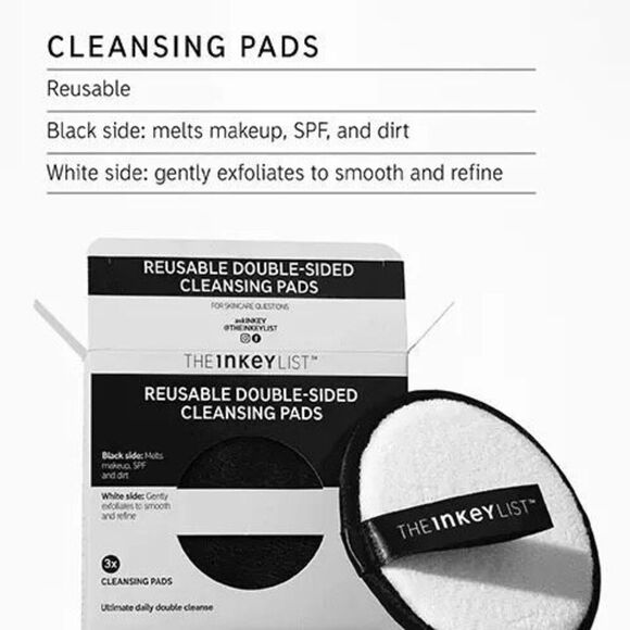THE INKEY LIST Cleansing Pads 3 Pack - Picture 9 of 9